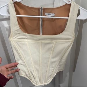 Miaou Corset - cream